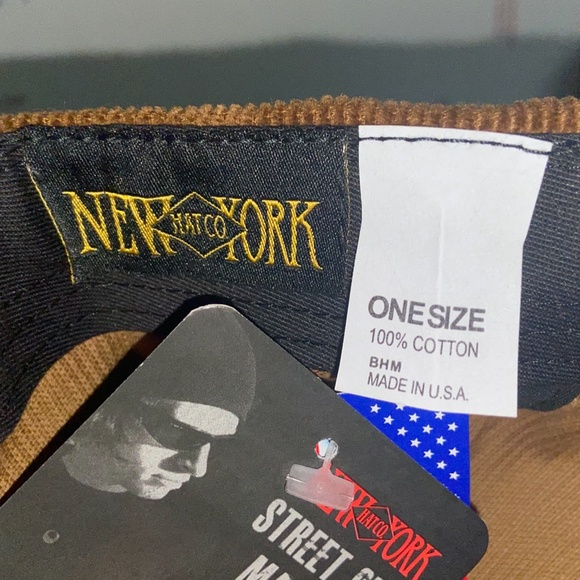 New York Hat Company Corduroy Camp Cap Supreme HUF - Picture 6 of 6